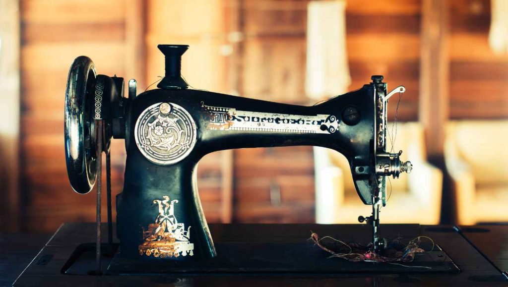 Sewing machines and Haberdashers
