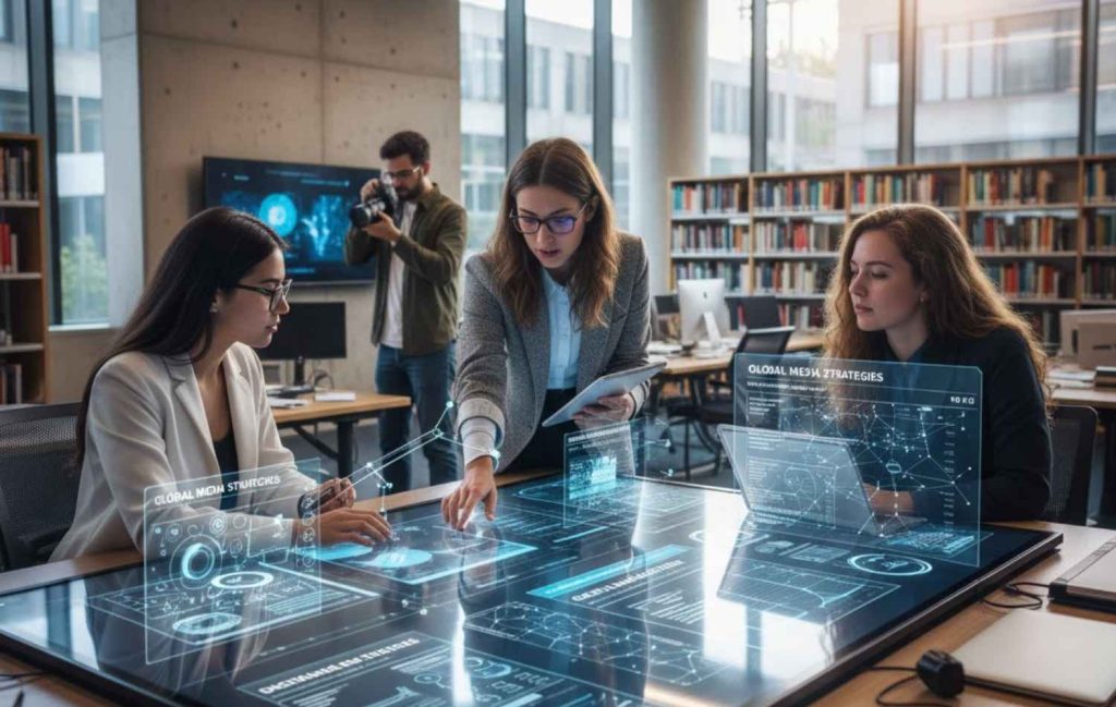 תואר שני בתקשורת